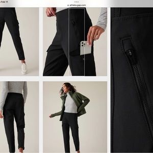Athleta Cargo Pants